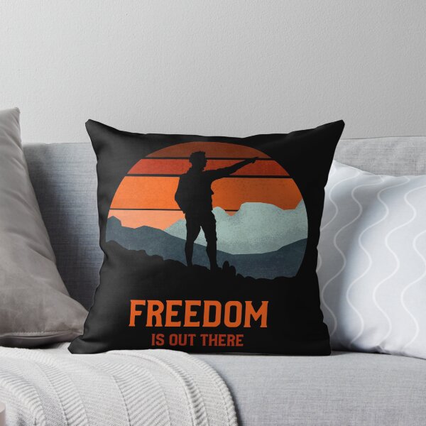 Item preview, La libertad está ahí fuera Diseño designed and sold by TNF-Designs.