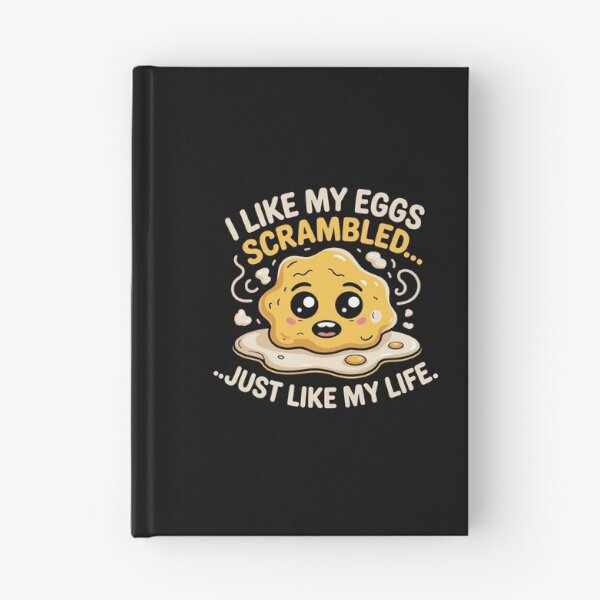 Item preview, I like my eggs scrambled... just like my life designed and sold by jkrphoto.