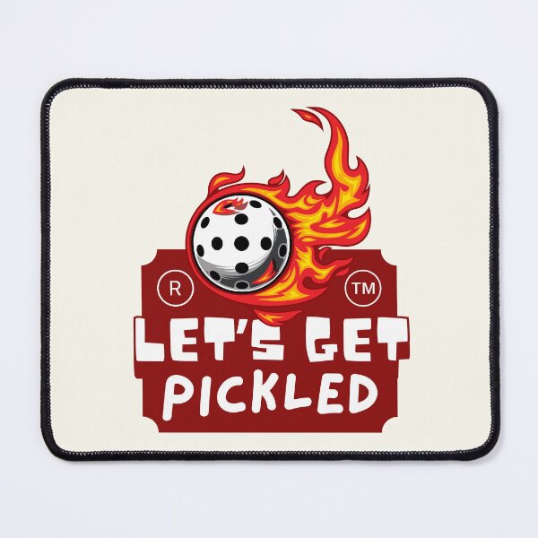 Item preview, Let's play pickleball designed and sold by Peerless-Prime.