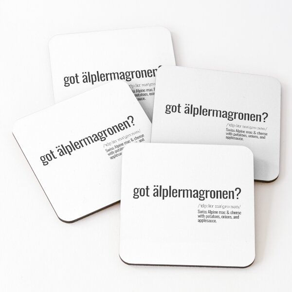 Item preview, Got älplermagronen? designed and sold by nature. electrified..