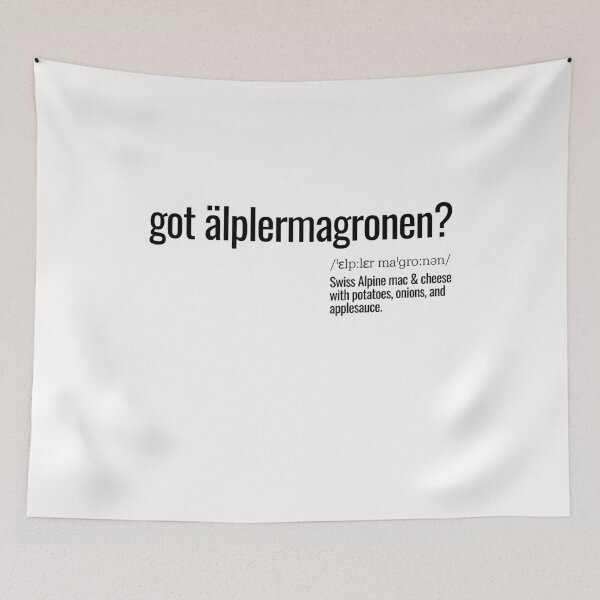 Item preview, Got älplermagronen? designed and sold by nature. electrified..
