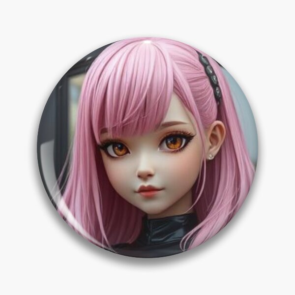 Item preview, Cute Doll designed and sold by e-not-shop.