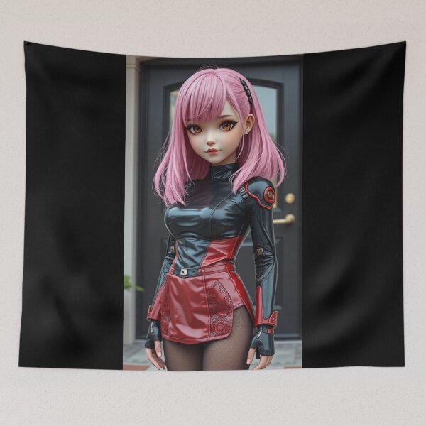 Item preview, Cute Doll designed and sold by e-not-shop.