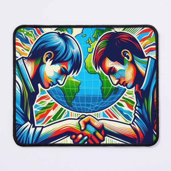 Item preview, Exhaustion and global unity designed and sold by Sigtrix.