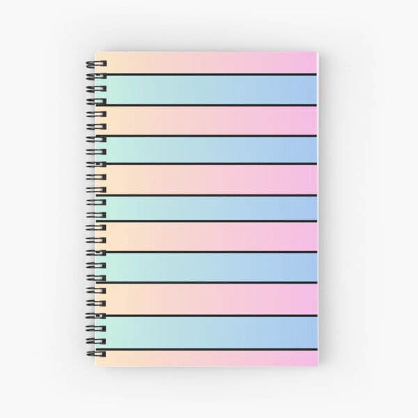 Item preview, Ombre Stripes Pink Blue Yellow designed and sold by MoonMonkeyNbear.