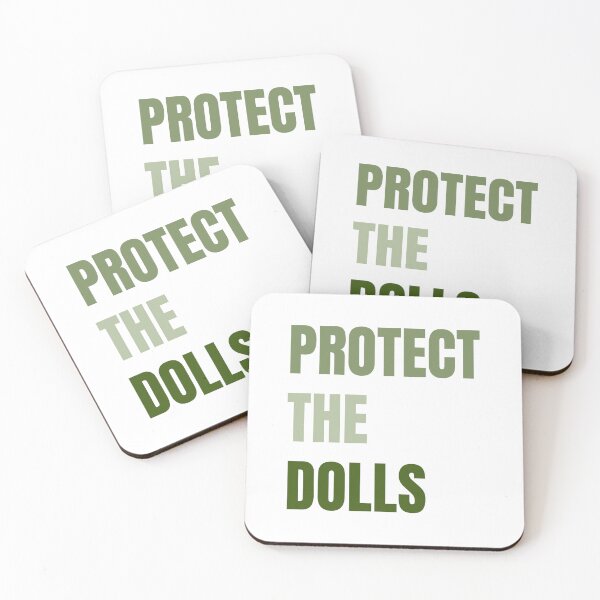 Item preview, Protect the Dolls – Be Loud, Be Proud, Empowerment Quote Pride Art | Gender Freedom & Activist Design designed and sold by DVNarts.