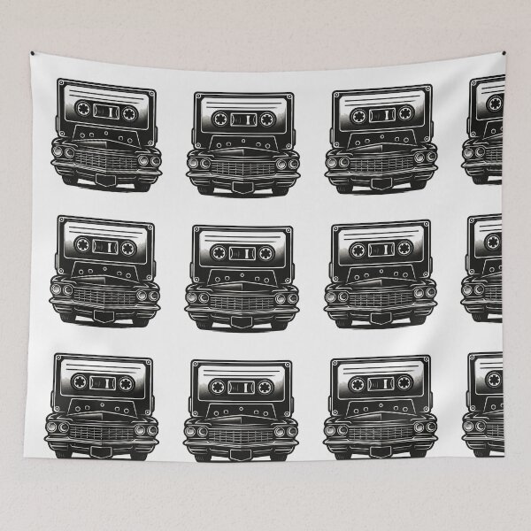 Item preview, Cassette Cruiser – Analog Soul on Wheels designed and sold by Fiercest128.