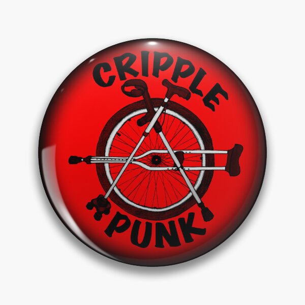 Item preview, Cripple Punk designed and sold by BryonyMayArt.