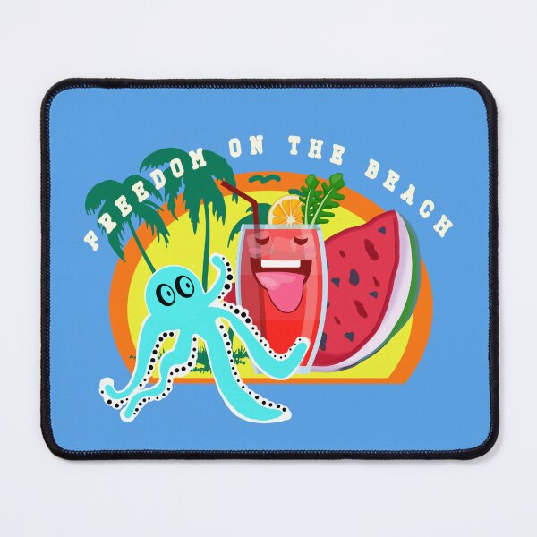 Item preview, Freedom on the beach perfect beach fun logo designed and sold by vibeno1.