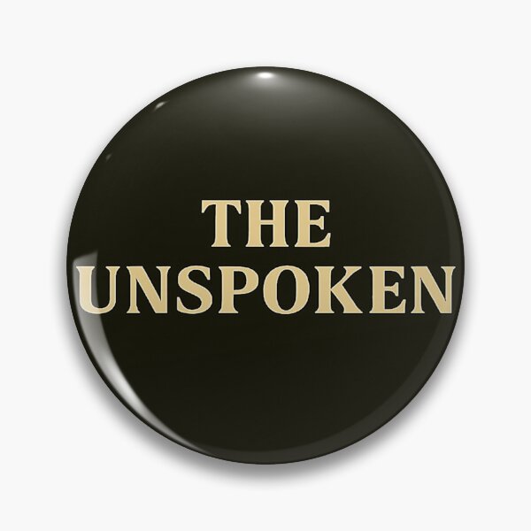 Item preview, The Unspoken designed and sold by LOGOSINTERIUM.
