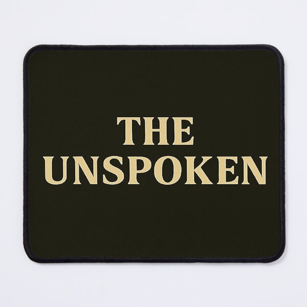 Item preview, The Unspoken designed and sold by LOGOSINTERIUM.