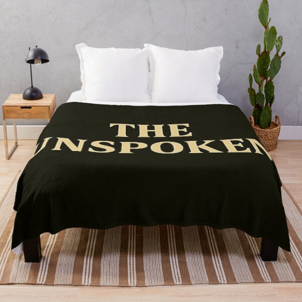 Item preview, The Unspoken designed and sold by LOGOSINTERIUM.