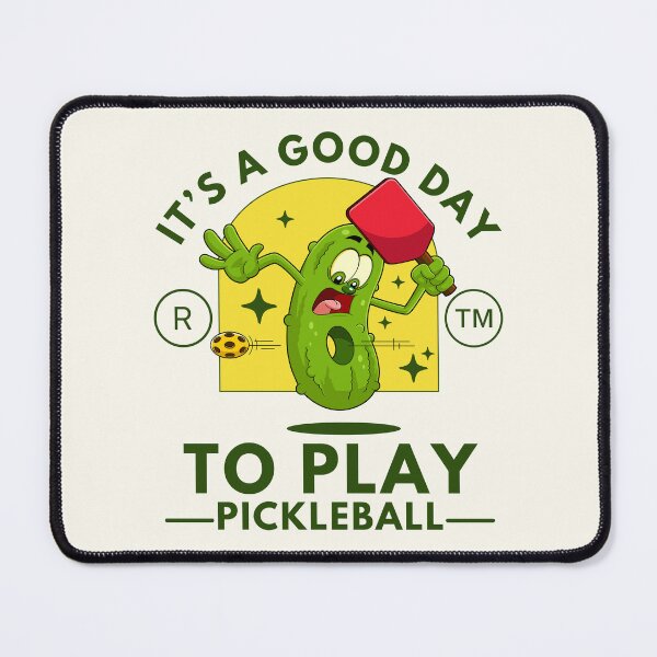 Item preview, It's a good day to play pickleball designed and sold by Peerless-Prime.