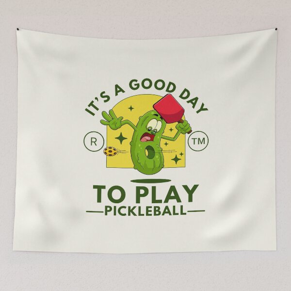 Item preview, It's a good day to play pickleball designed and sold by Peerless-Prime.