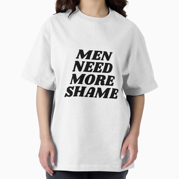 Item preview, MEN NEED MORE SHAME designed and sold by Sassy Prints.