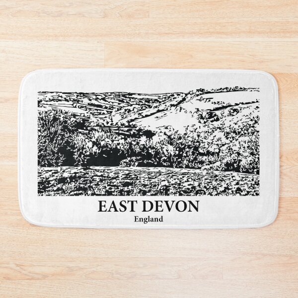 Item preview, East Devon - England designed and sold by Lakeric Cityscapes.
