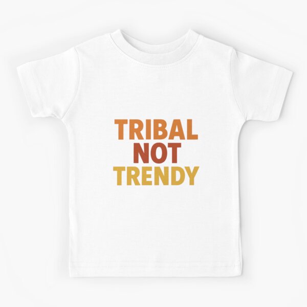 Item preview, Tribal Not Trendy – Afro Identity Statement Tee by Ethnic Arte designed and sold by Ethnic-Arte.