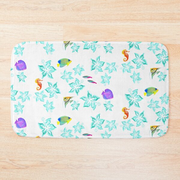 Item preview, frutiger aero chrome hibiscus pattern designed and sold by WhitneyIzzy.