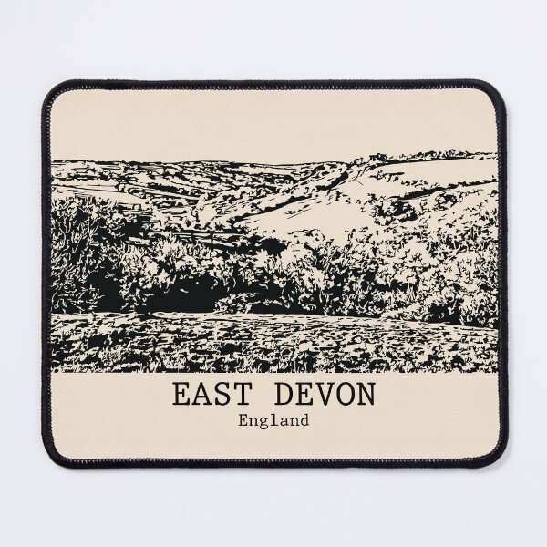 Item preview, East Devon - England designed and sold by Lakeric Cityscapes.