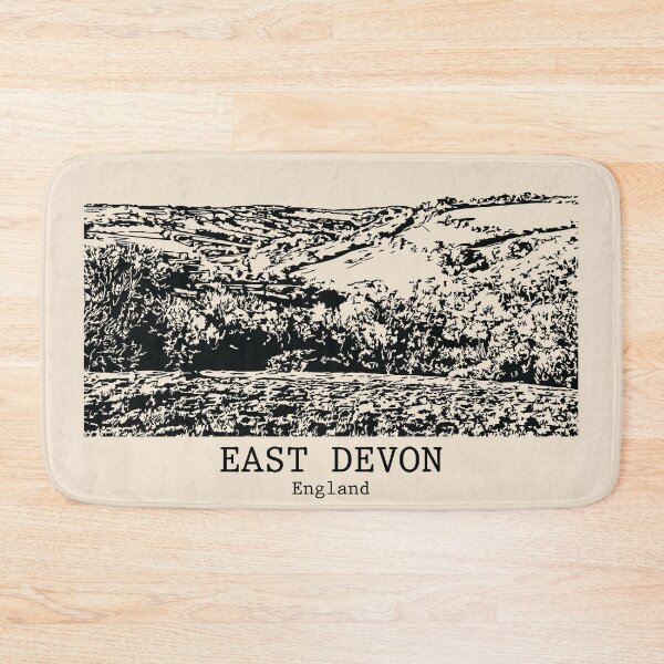 Item preview, East Devon - England designed and sold by Lakeric Cityscapes.