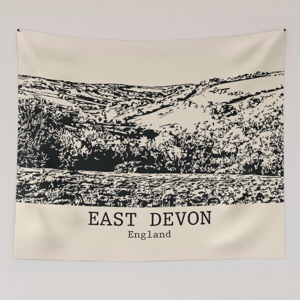 Item preview, East Devon - England designed and sold by Lakeric Cityscapes.