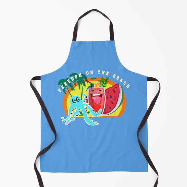 Item preview, Freedom on the beach perfect beach fun logo designed and sold by vibeno1.