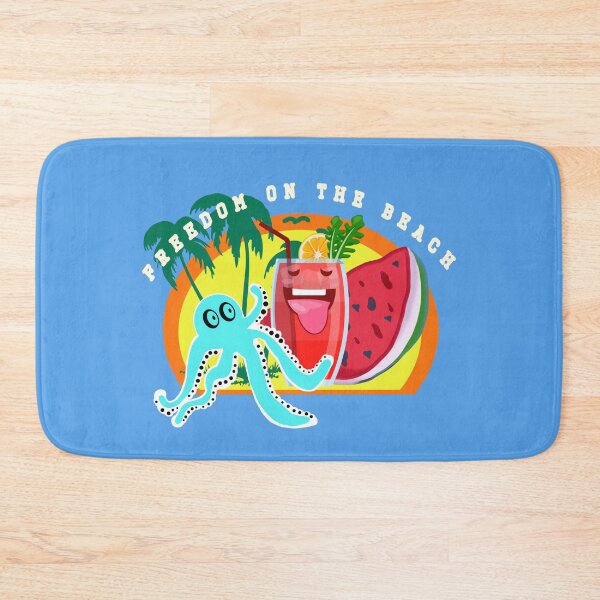 Item preview, Freedom on the beach perfect beach fun logo designed and sold by vibeno1.