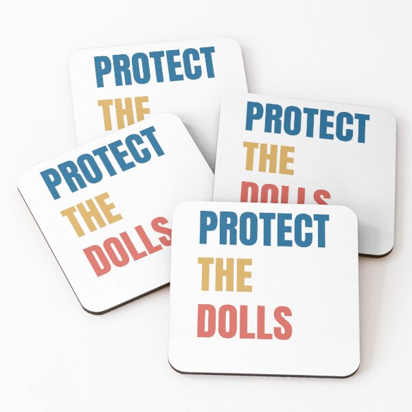 Item preview, Protect the Dolls – Be Loud, Be Proud, Empowerment Quote Pride Art | Gender Freedom & Activist Design designed and sold by DVNarts.