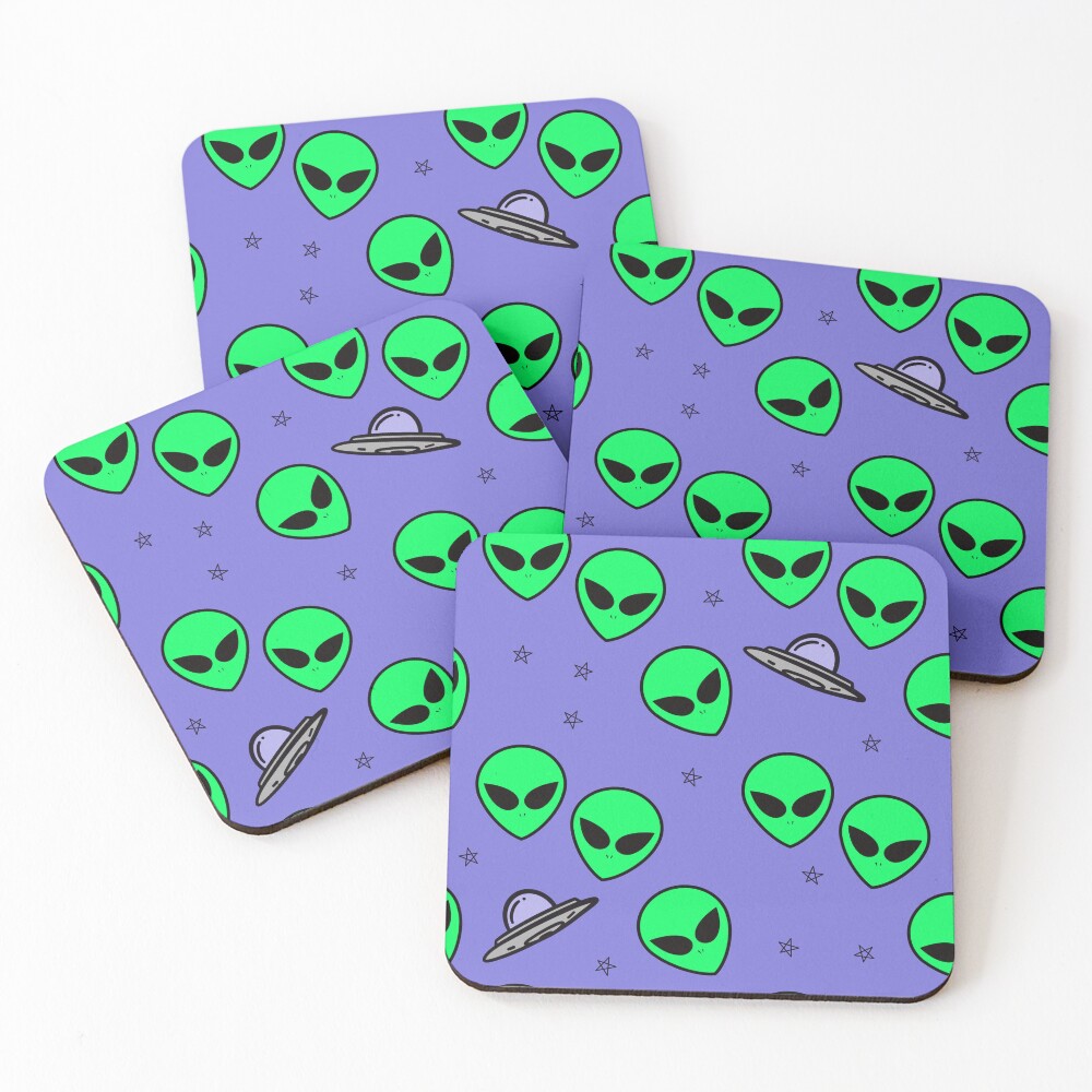 Item preview, Coasters (Set of 4) designed and sold by Onehappyhook.