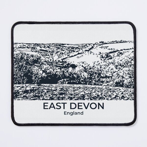 Item preview, East Devon - England designed and sold by Lakeric Cityscapes.
