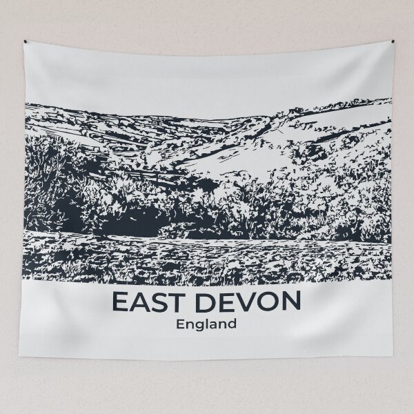 Item preview, East Devon - England designed and sold by Lakeric Cityscapes.