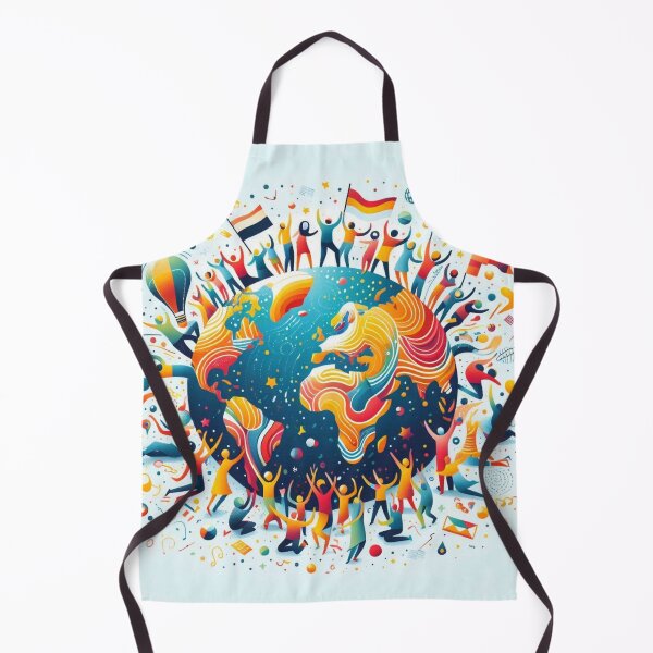 Item preview, Worldwide joy and celebration designed and sold by Sigtrix.
