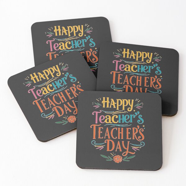 Item preview,  Happy Teacher's Day designed and sold by MyBestTeeses.