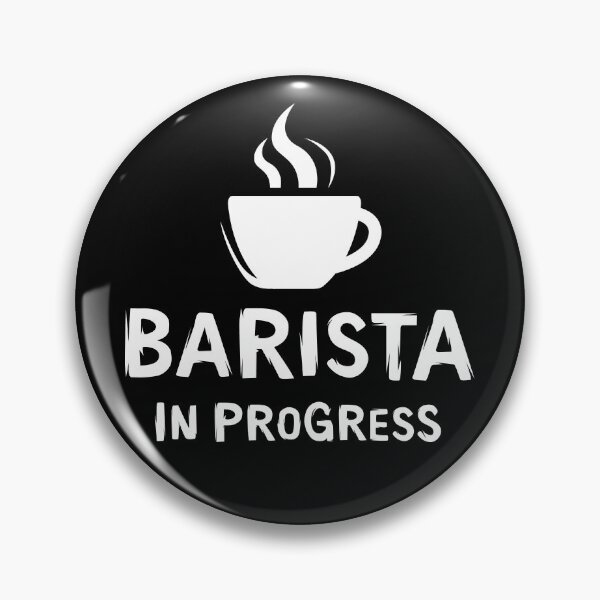 Item preview, Barista at work - coffee love saying designed and sold by AndreMi.