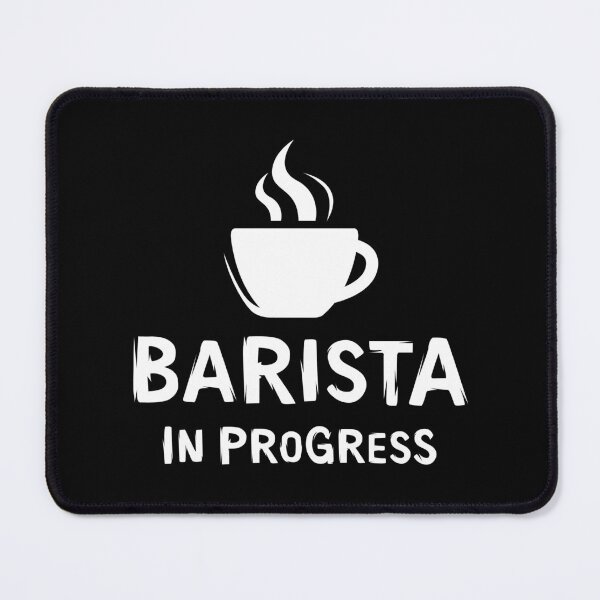 Item preview, Barista at work - coffee love saying designed and sold by AndreMi.