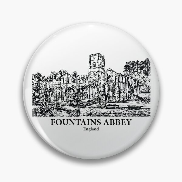 Item preview, Fountains Abbey - England designed and sold by Lakeric Cityscapes.