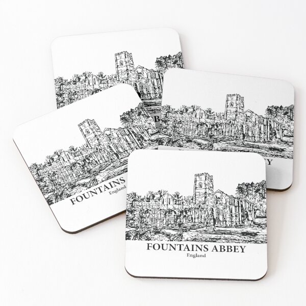 Item preview, Fountains Abbey - England designed and sold by Lakeric Cityscapes.