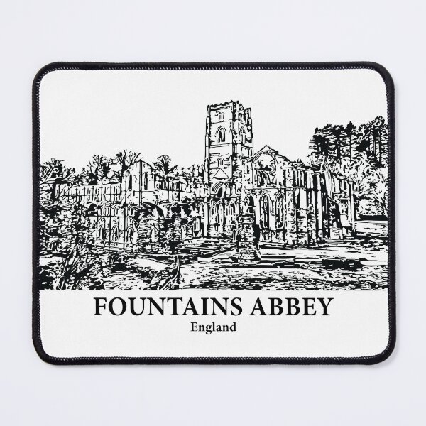 Item preview, Fountains Abbey - England designed and sold by Lakeric Cityscapes.