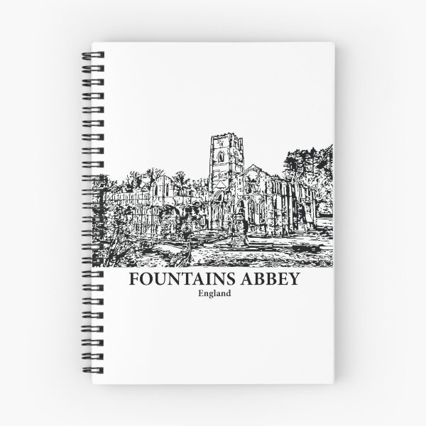 Item preview, Fountains Abbey - England designed and sold by Lakeric.