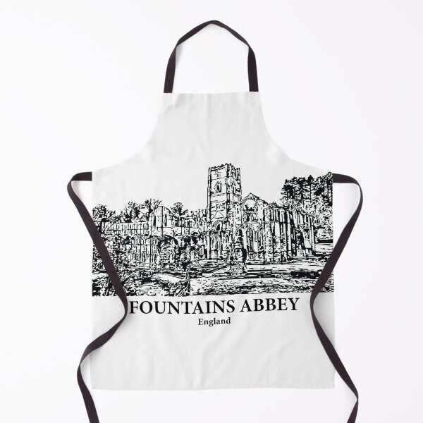 Item preview, Fountains Abbey - England designed and sold by Lakeric Cityscapes.