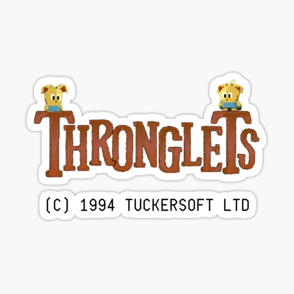 Artikel-Vorschau von Thronglets Black Mirror, designt und verkauft von goodvibesgreatlakes.