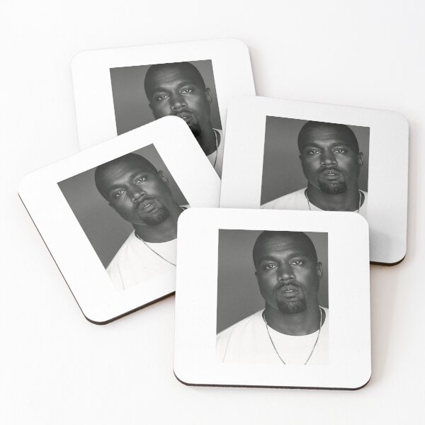 Item preview, Kanye Black & White T-shirt designed and sold by Quinn-Art.