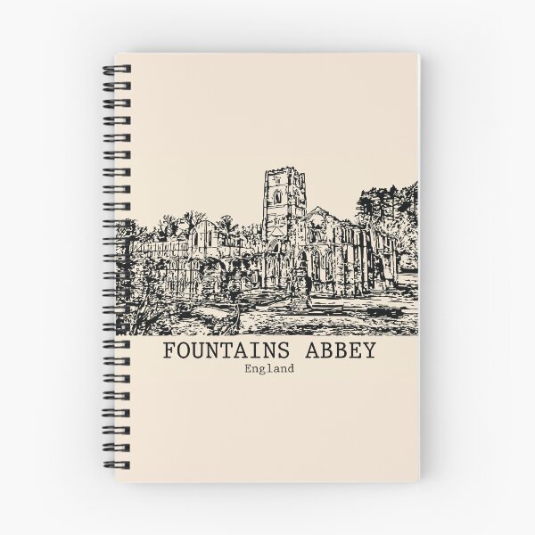 Item preview, Fountains Abbey - England designed and sold by Lakeric.