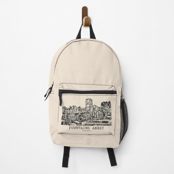 Item preview, Fountains Abbey - England designed and sold by Lakeric Cityscapes.