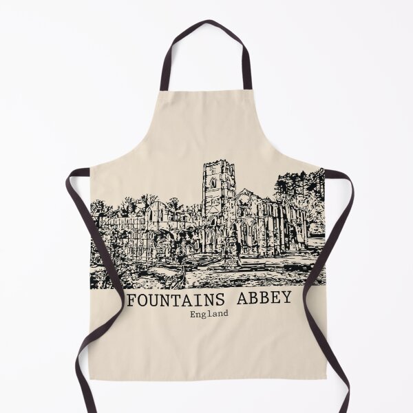 Item preview, Fountains Abbey - England designed and sold by Lakeric Cityscapes.