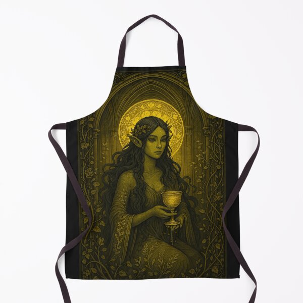 Item preview, The Gothic Nymph and Holy Grail designed and sold by PixCthulhu.