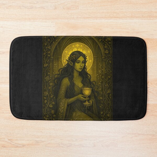 Item preview, The Gothic Nymph and Holy Grail designed and sold by PixCthulhu.
