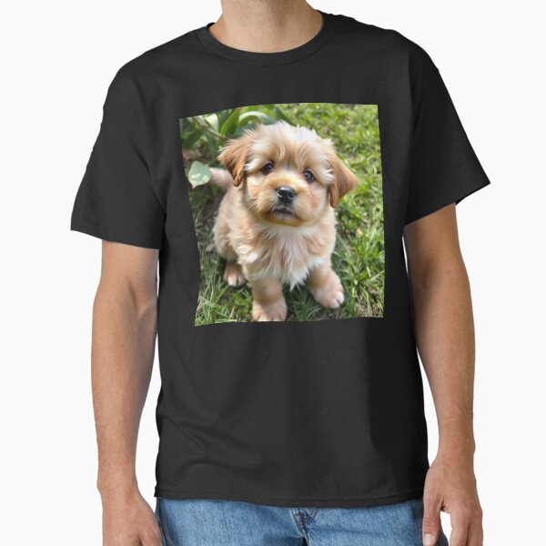 Item preview, Cute Puppy Looking Upwards designed and sold by Ollie Foto.