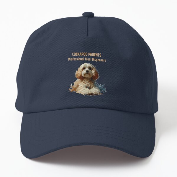 Vista previa del artículo con la obra «Padres de Cockapoo: Dispensadores de golosinas profesionales», diseñado y vendido por Now's Good Designs.
