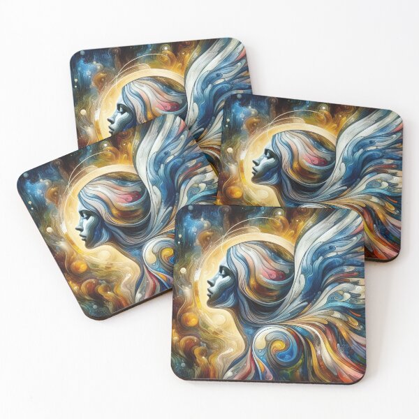 Item preview, Heavenly angel over world designed and sold by Sigtrix.